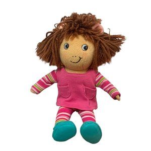 2002 Marc Brown Arthur DW Aardvark Plush Removable Clothes Crocodile Creek VTG